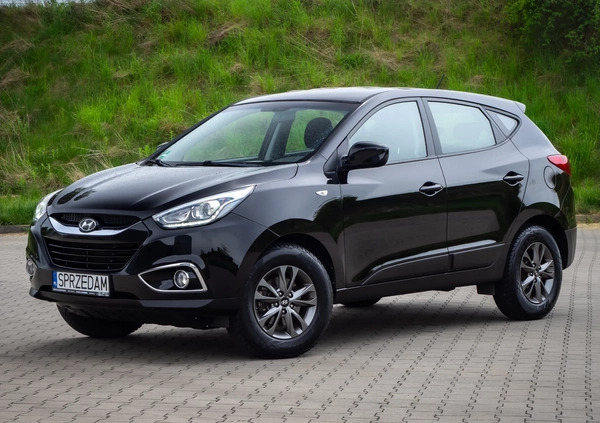 Hyundai ix35 cena 49900 przebieg: 119000, rok produkcji 2015 z Głogów małe 781